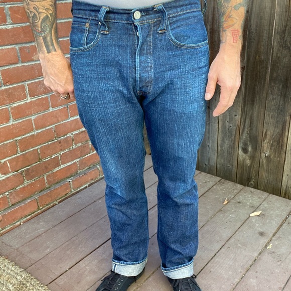 Sugar Cane Okinawa Selvedge Denim - Picture 14 of 16